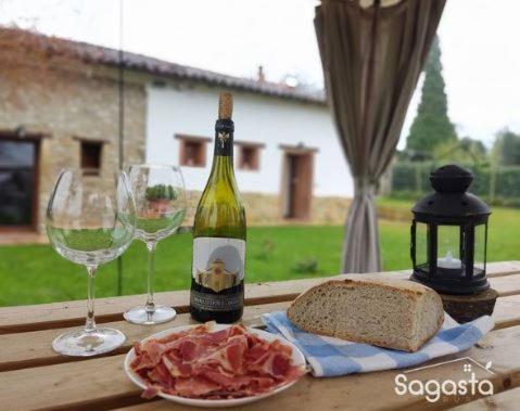 Sagasta Rural Guest House Oviedo Bagian luar foto