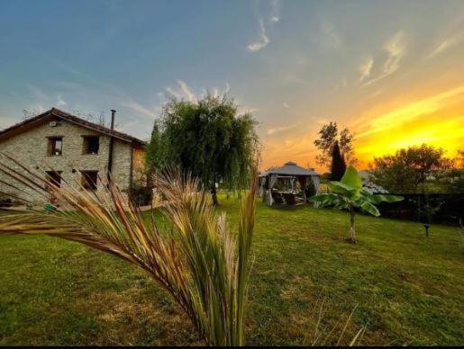 Sagasta Rural Guest House Oviedo Bagian luar foto