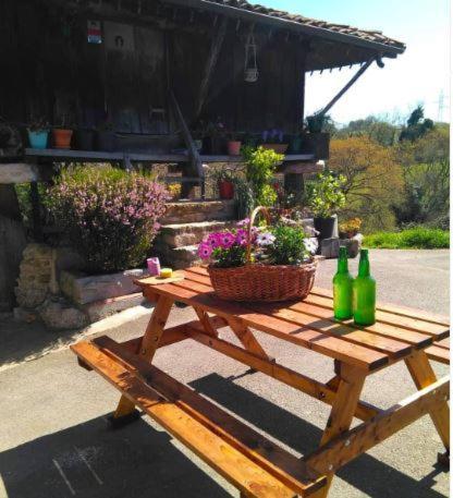 Sagasta Rural Guest House Oviedo Bagian luar foto