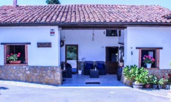Sagasta Rural Guest House Oviedo Bagian luar foto